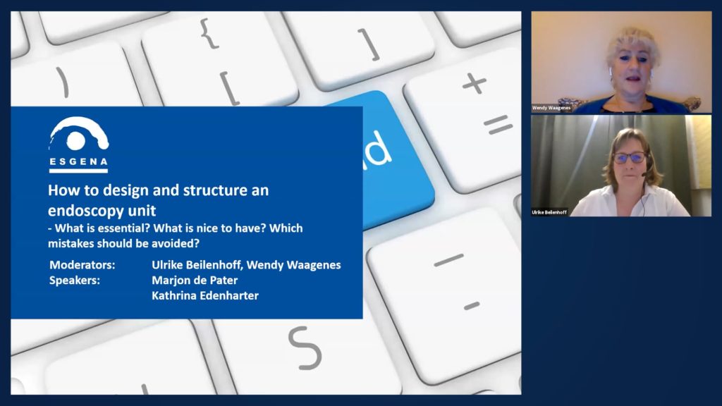 How to design and structure an endoscopy unit – What is essential? What ...