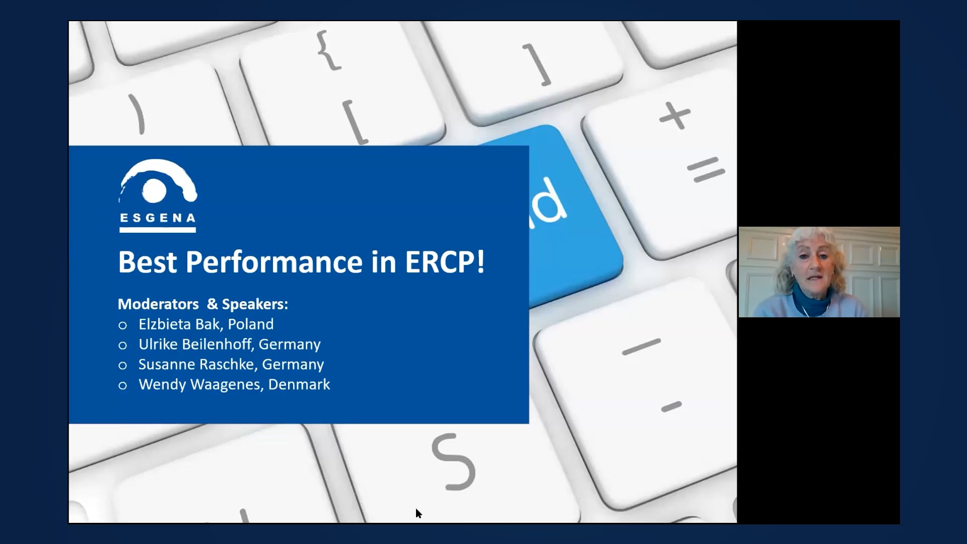 Best performance in ERCP