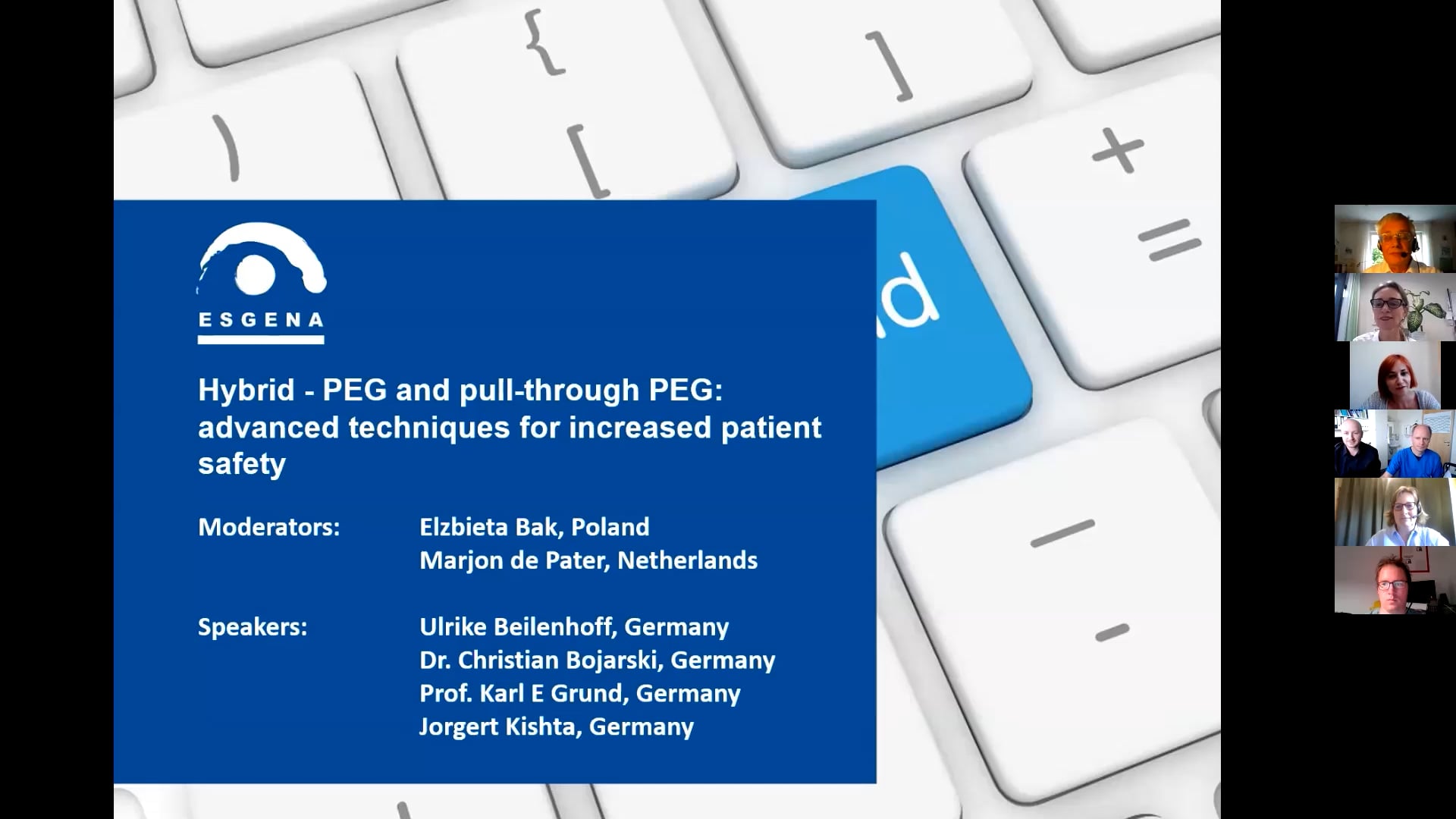 Hybrid – PEG and pull-through PEG: advanced techniques for increased patient safety