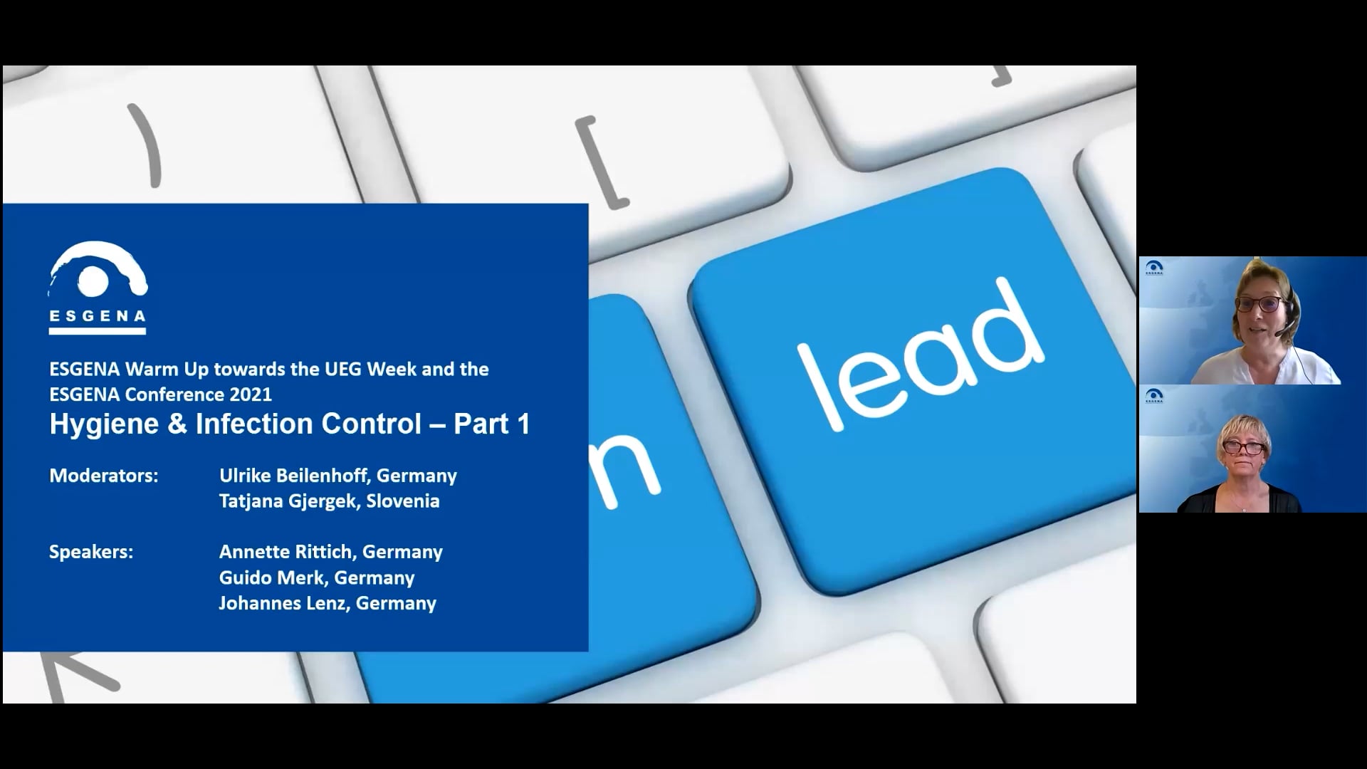 Warm-up - Hygiene & Infection Control – Part 1