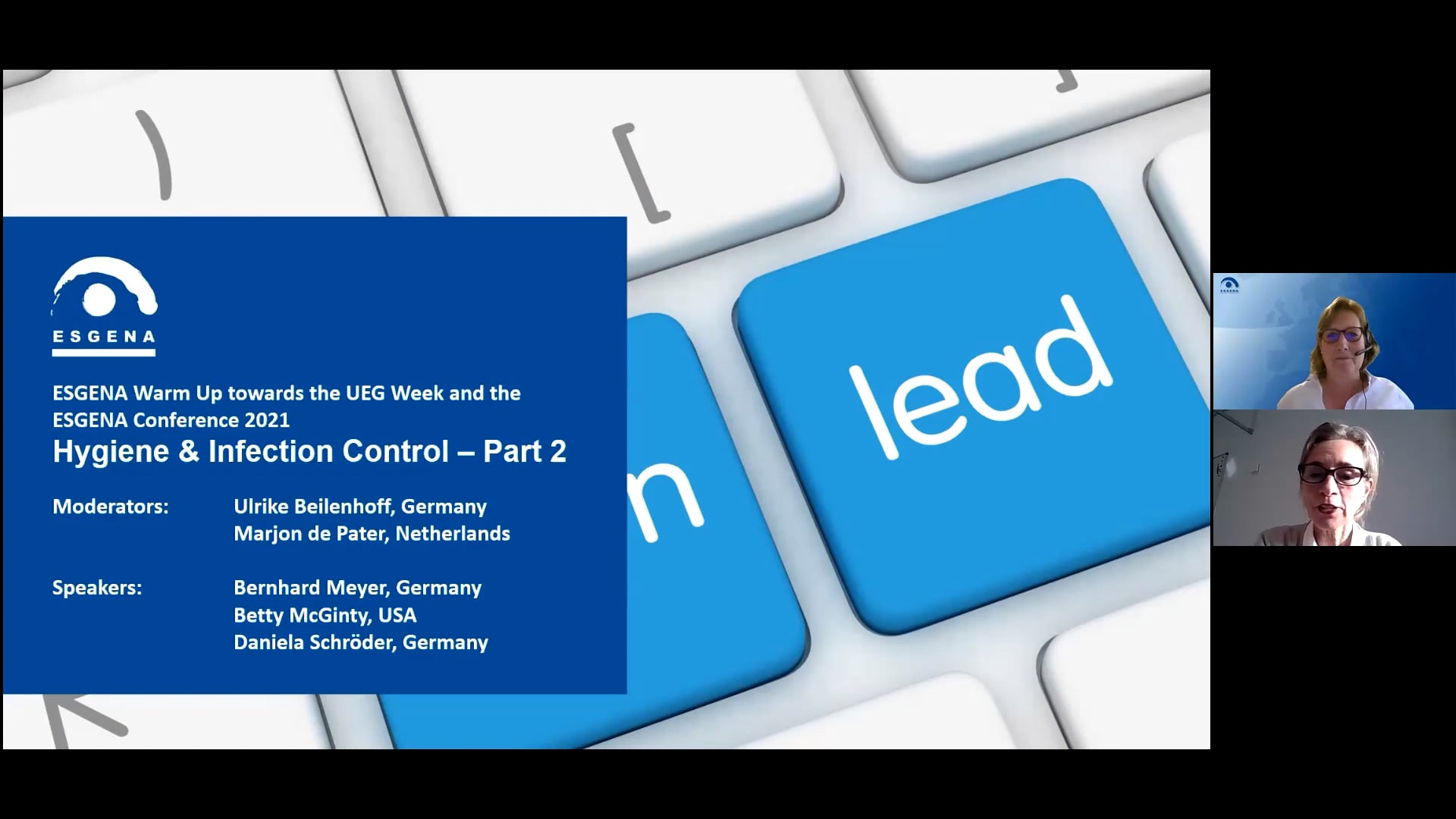 Warm-Up - Hygiene & Infection Control – Part 2