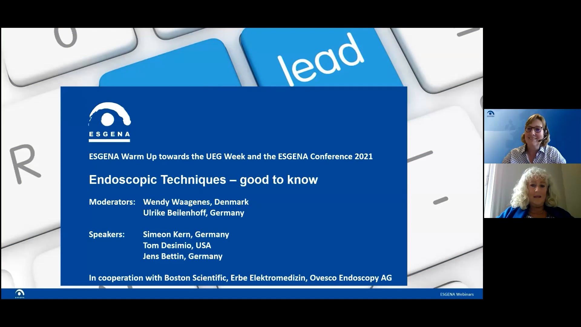 Warm-Up  - Endoscopic Techniques