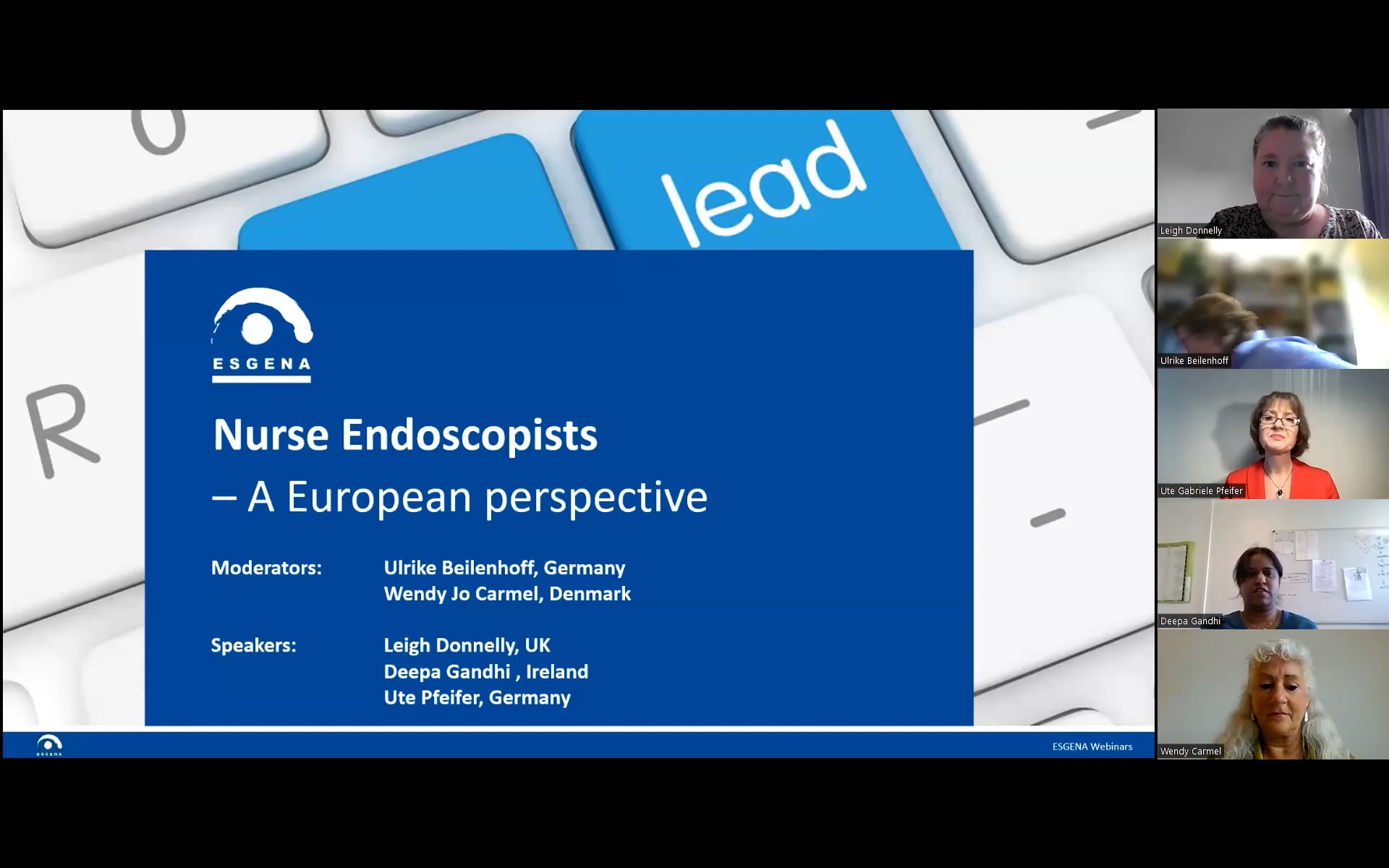 Nurse Endoscopists – A European perspective