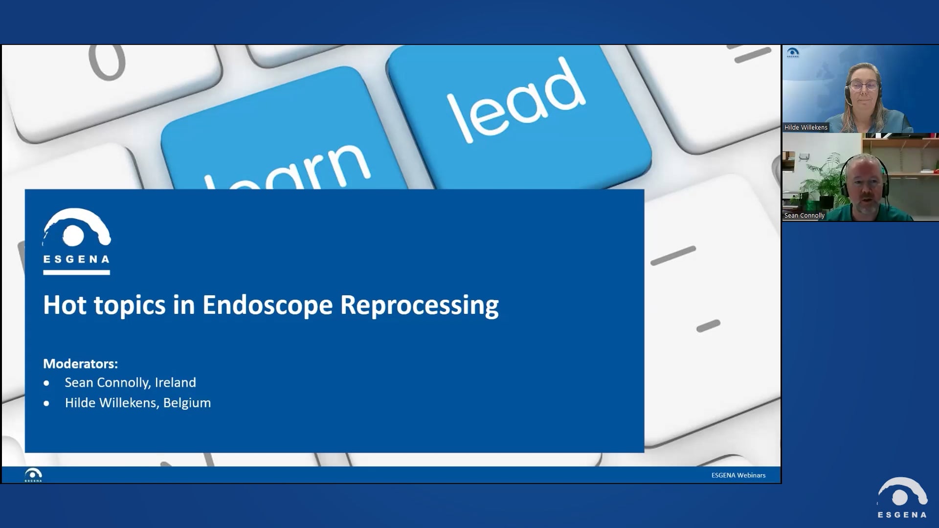 Hot topics in Endoscope Reprocessing