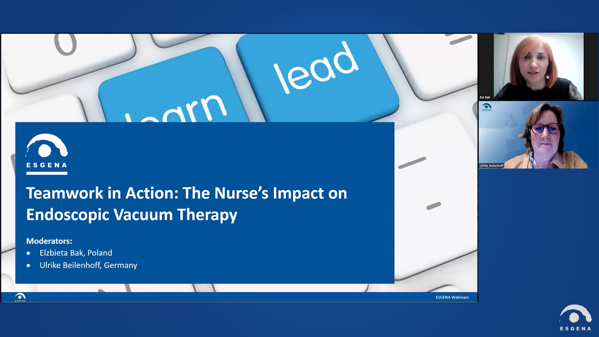 Teamwork in Action: The Nurse’s Impact on Endoscopic Vacuum Therapy