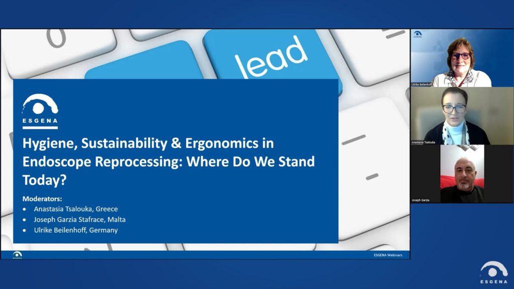 Hygiene, Sustainability & Ergonomics in Endoscope Reprocessing: Where ...
