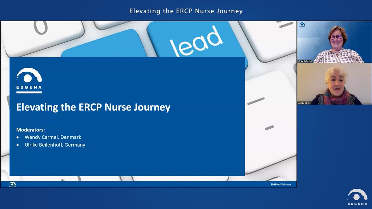 Elevating the ERCP Nurse Journey