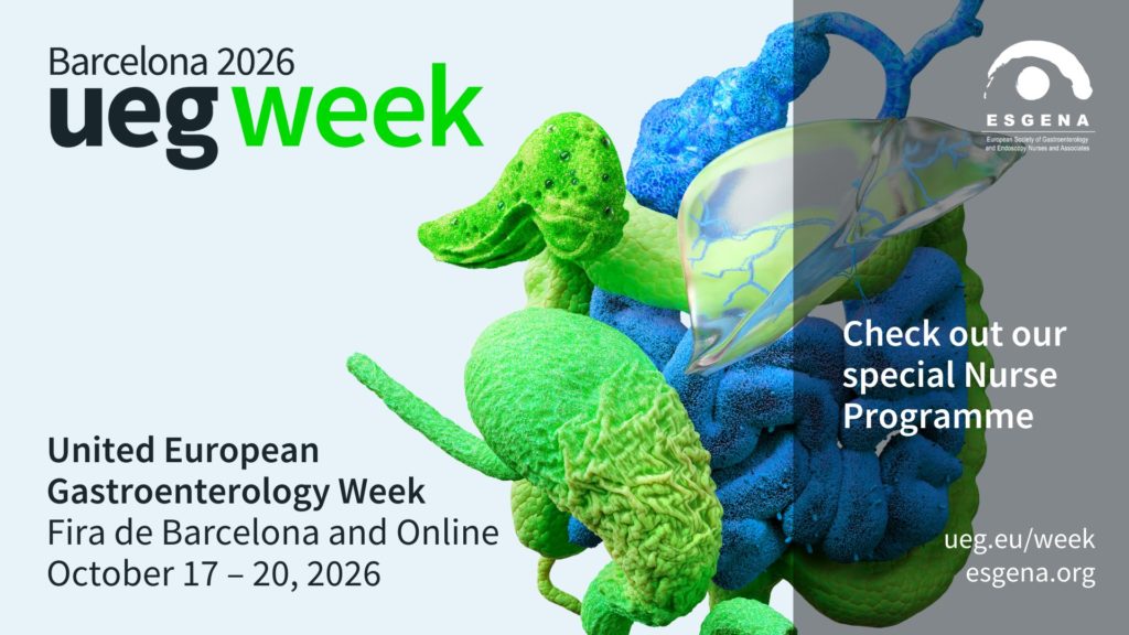 Nurse Program at UEG Week 2026