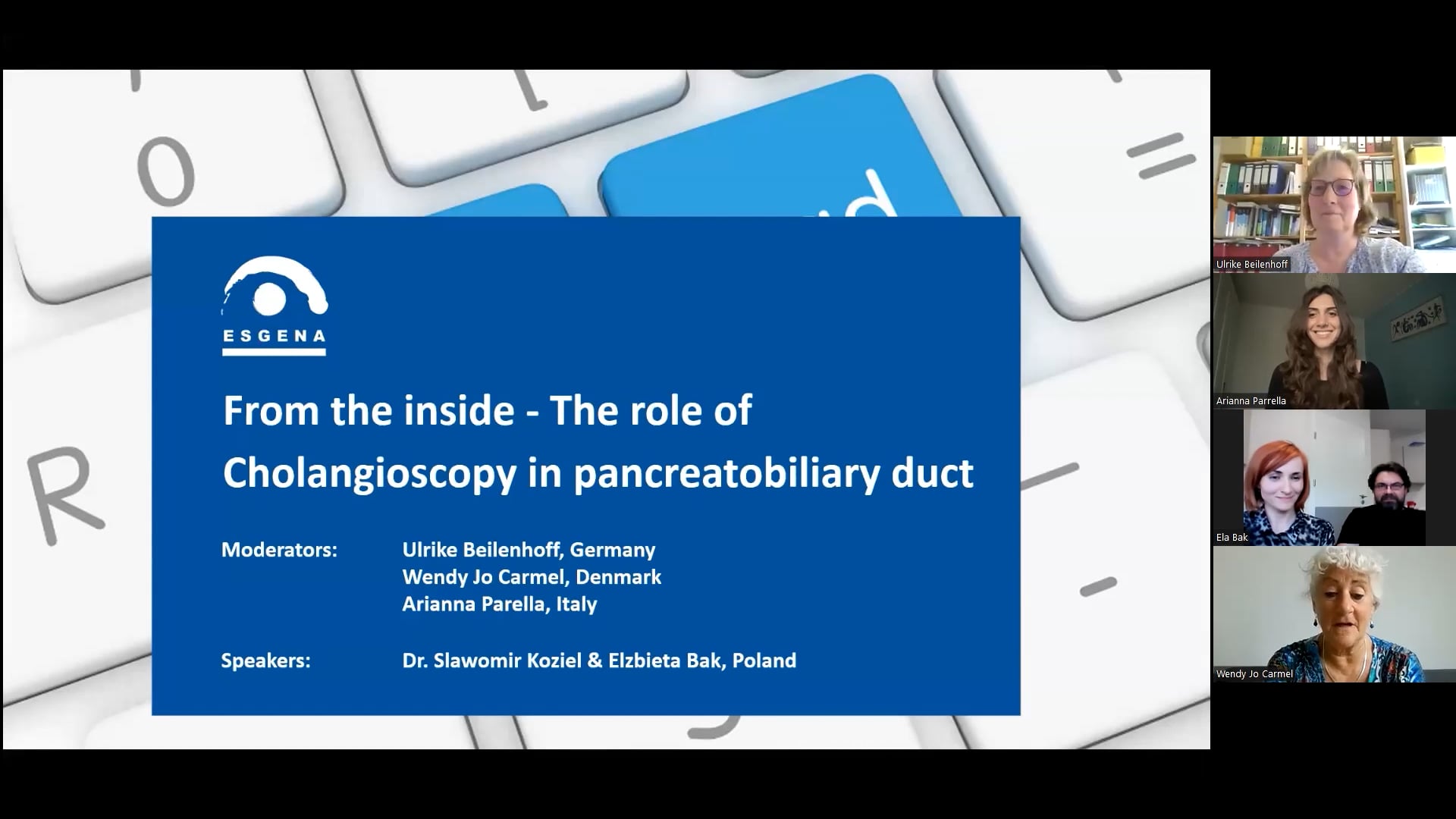From inside - The role of Cholangioscopy in pancreatobiliary duct