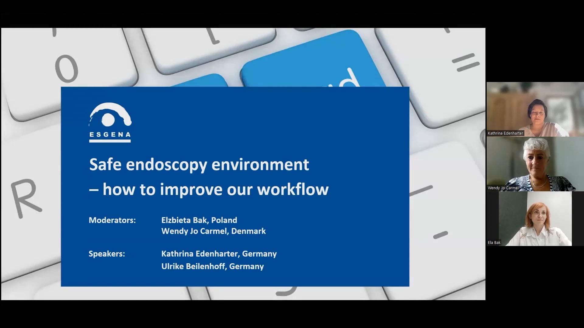 Safe endoscopy environment – how to improve our workflow