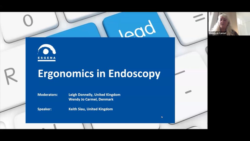 Ergonomics in Endoscopy – ESGENA