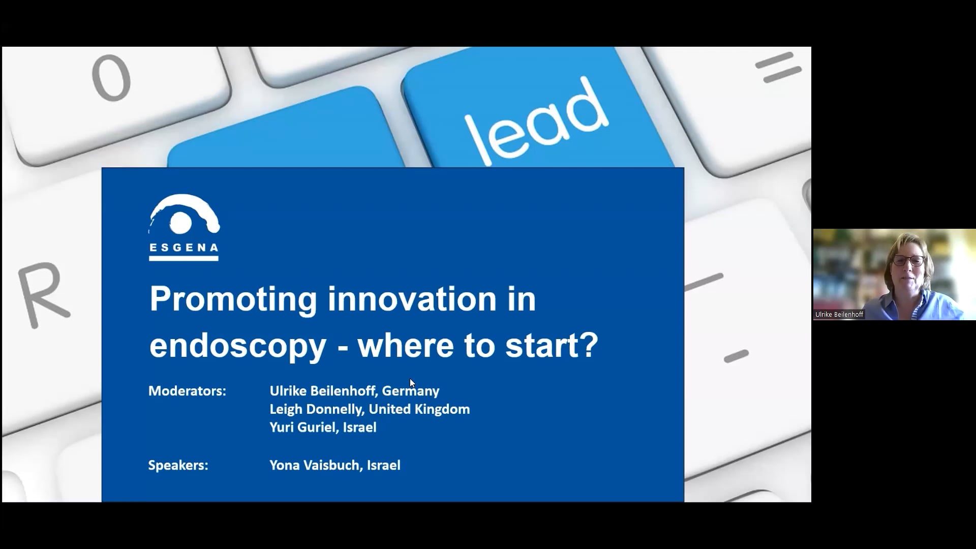 Promoting innovation in endoscopy - where to start?