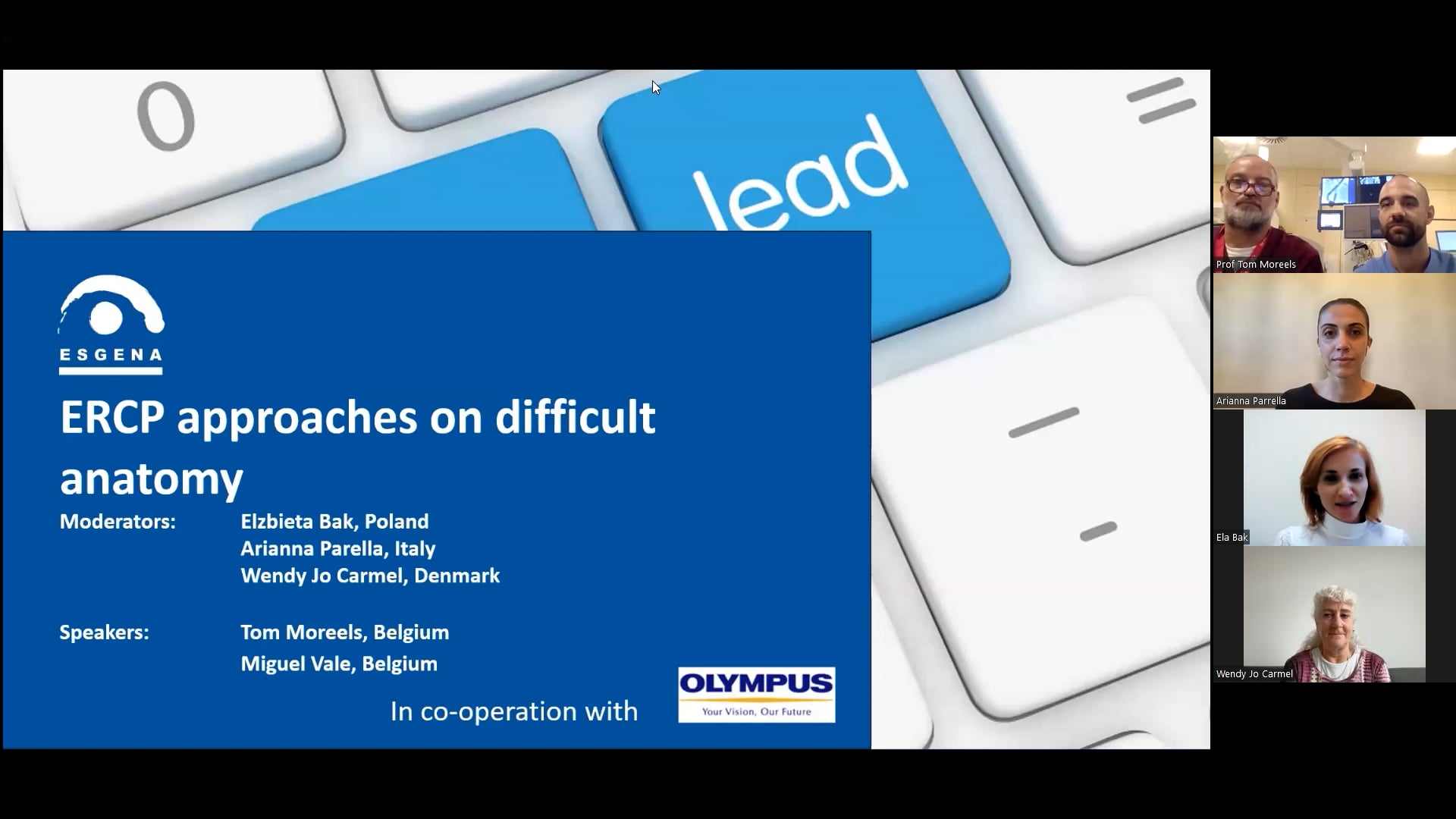 ESGENA Warm up 2: ERCP approaches on difficult anatomy