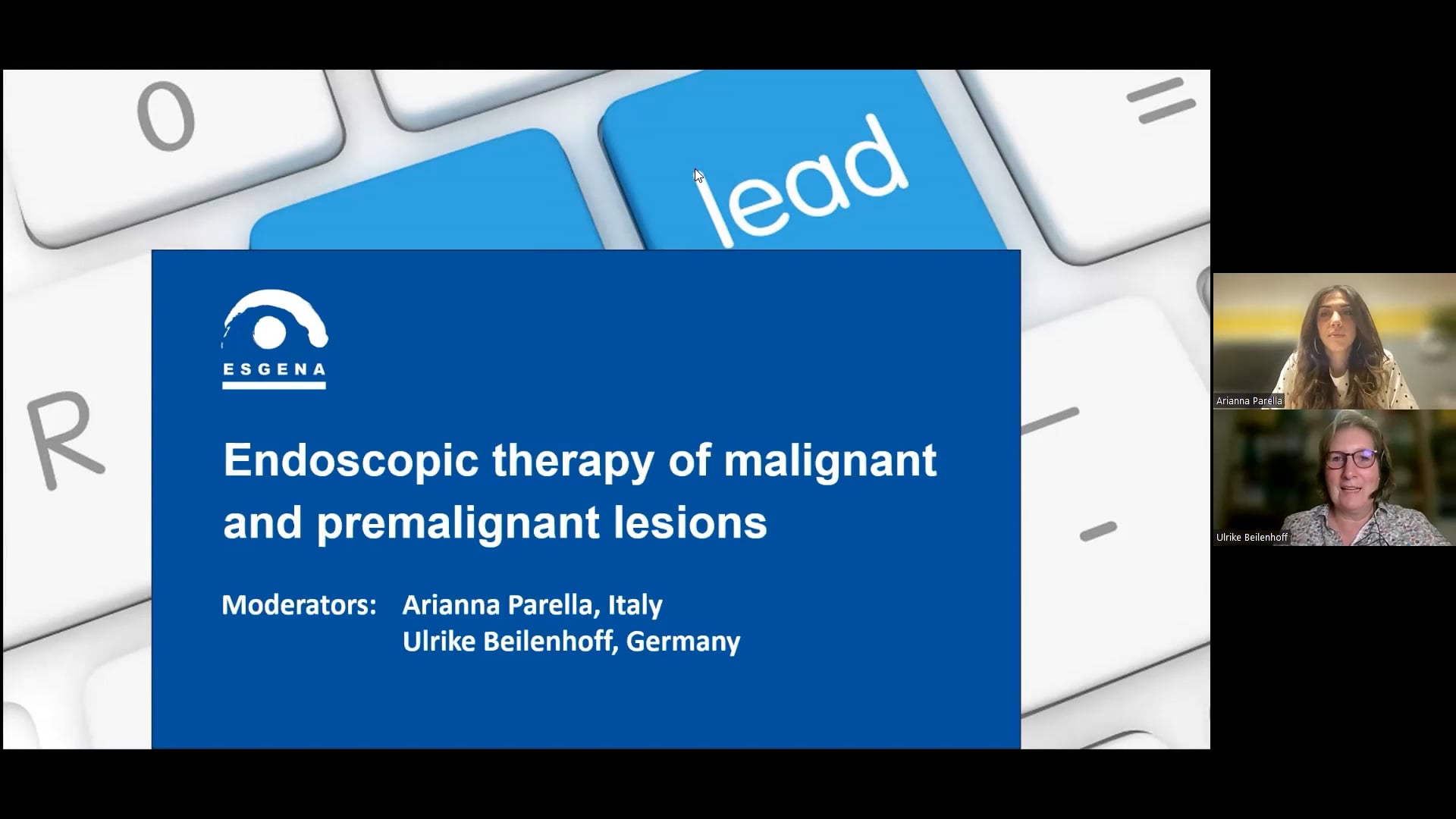 Endoscopic therapy of malignant and premalignant lesions