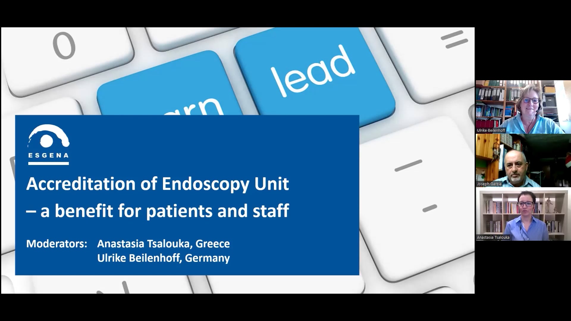 Accreditation of Endoscopy Unit – a benefit for patients and staff