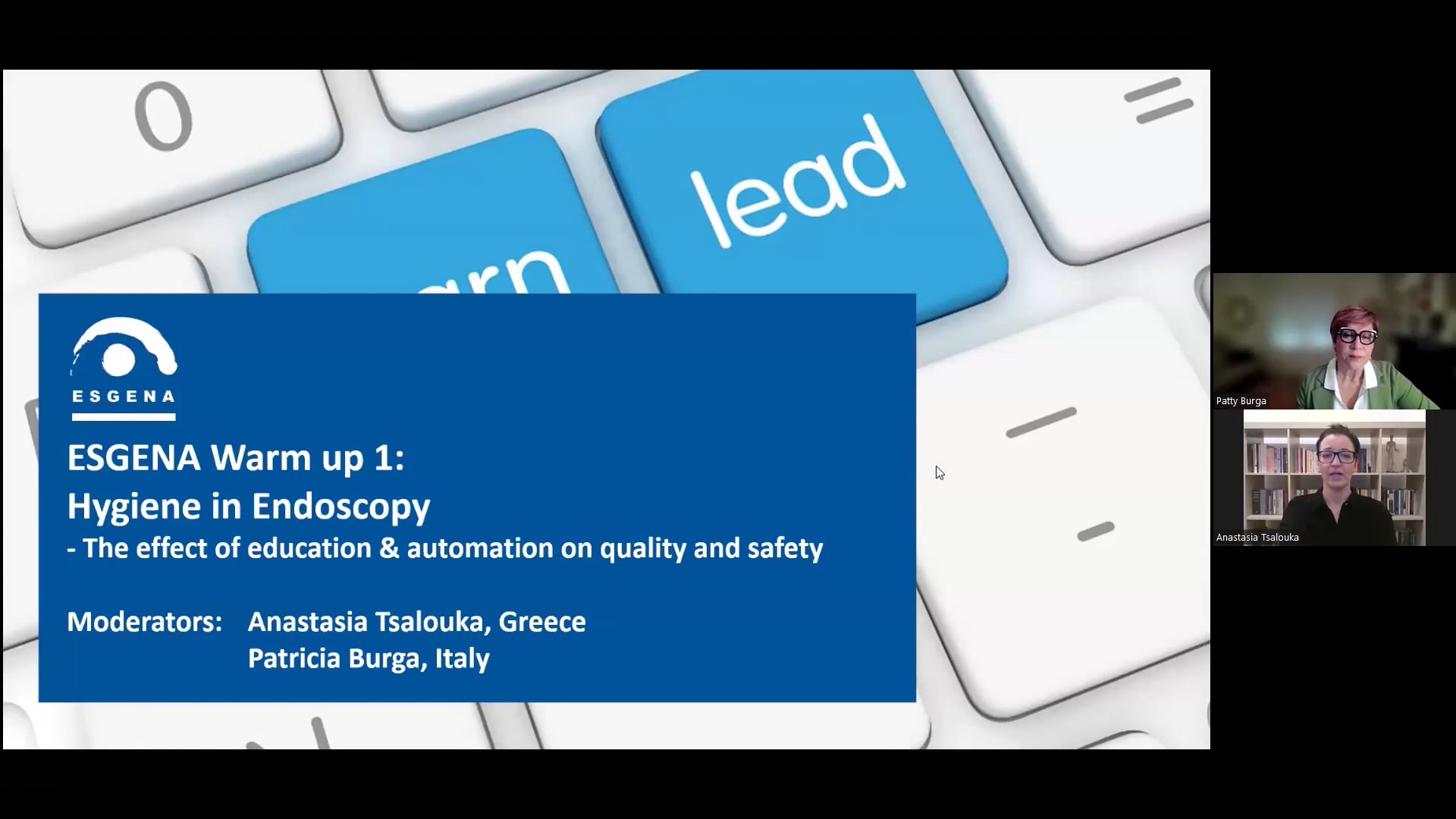 ESGENA Warm up 1: Hygiene in Endoscopy - The effect of education and automation on quality and safety