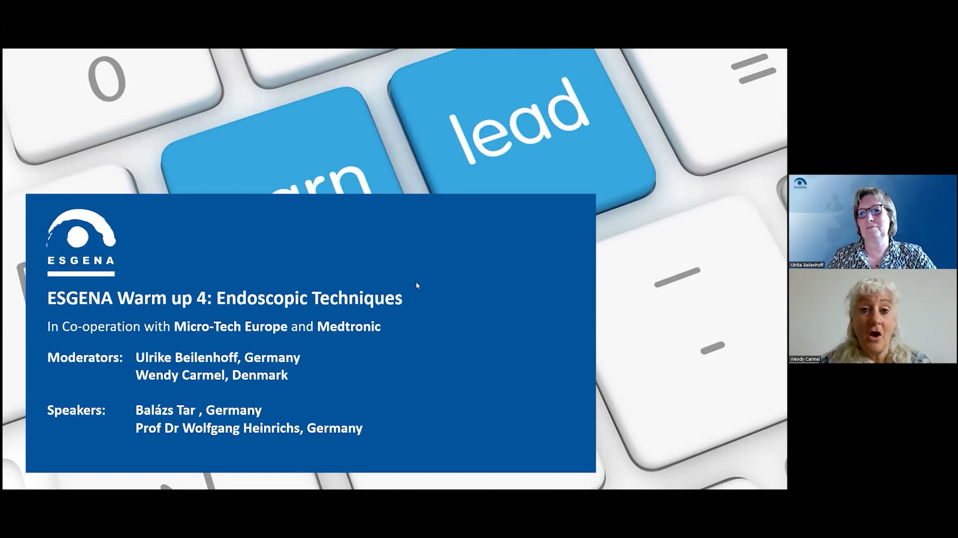 ESGENA Warm-Up 4 (prior to ESGE DAYS 2024): Endoscopic Techniques