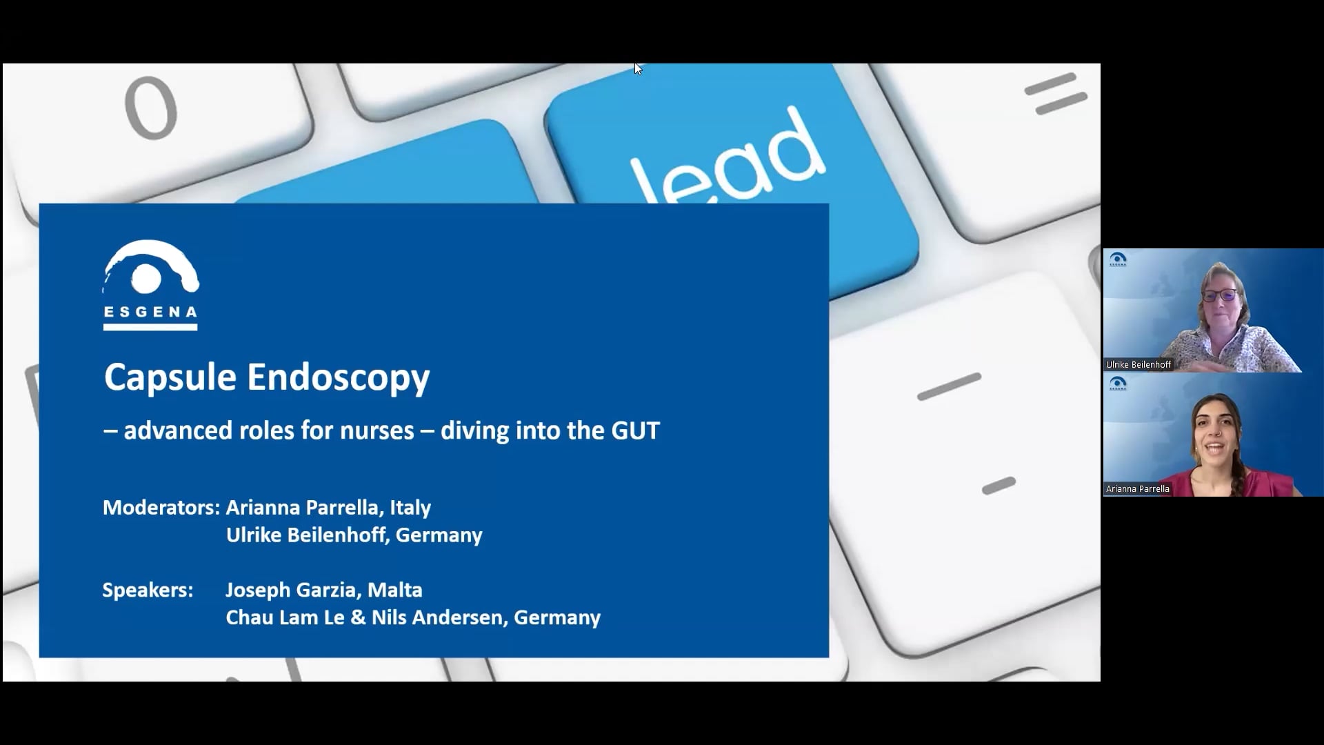 Capsule Endoscopy – advanced roles for nurses – diving into the GUT