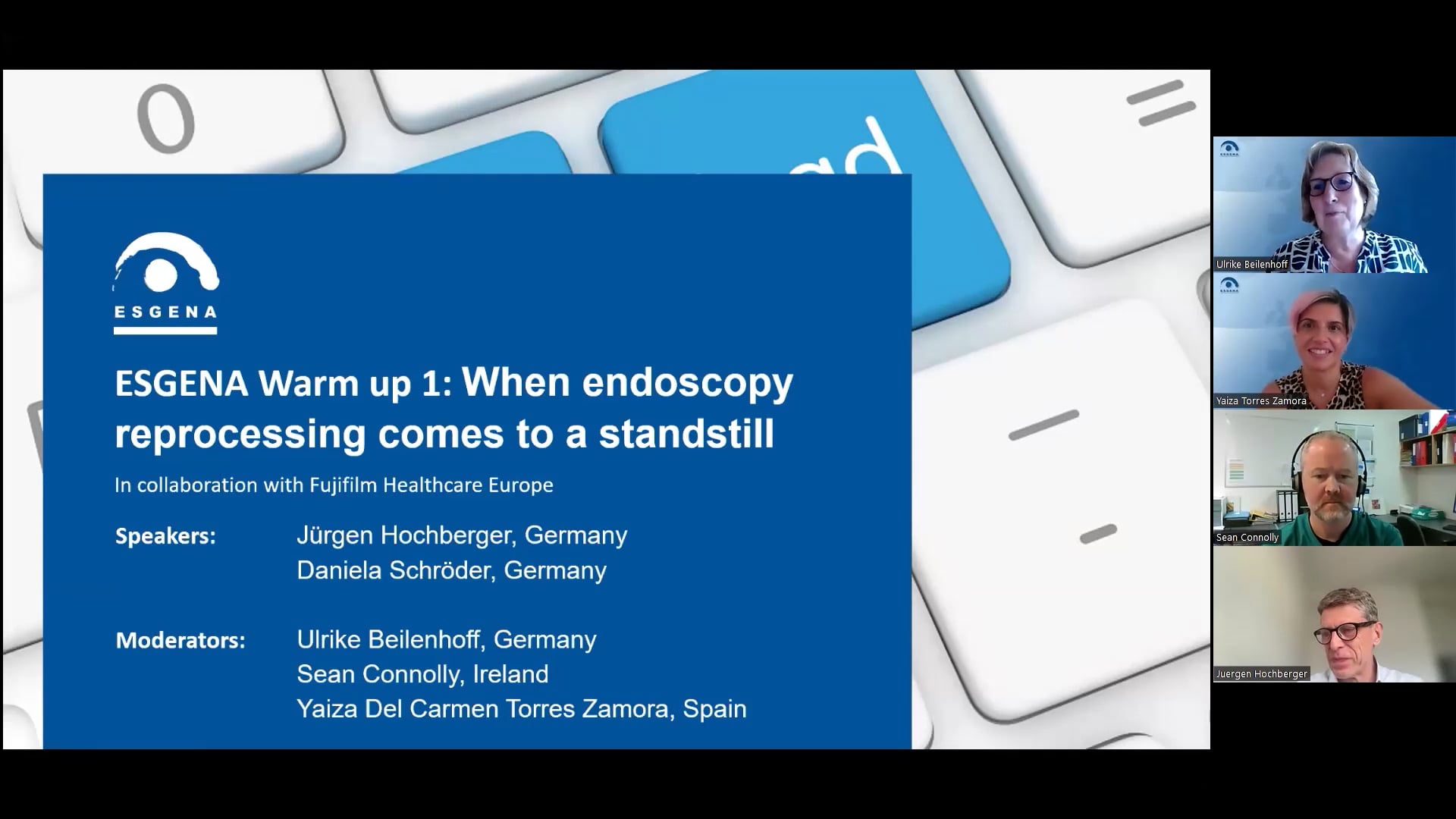 ESGENA Warm-Up 1: When endoscope reprocessing comes to a standstill