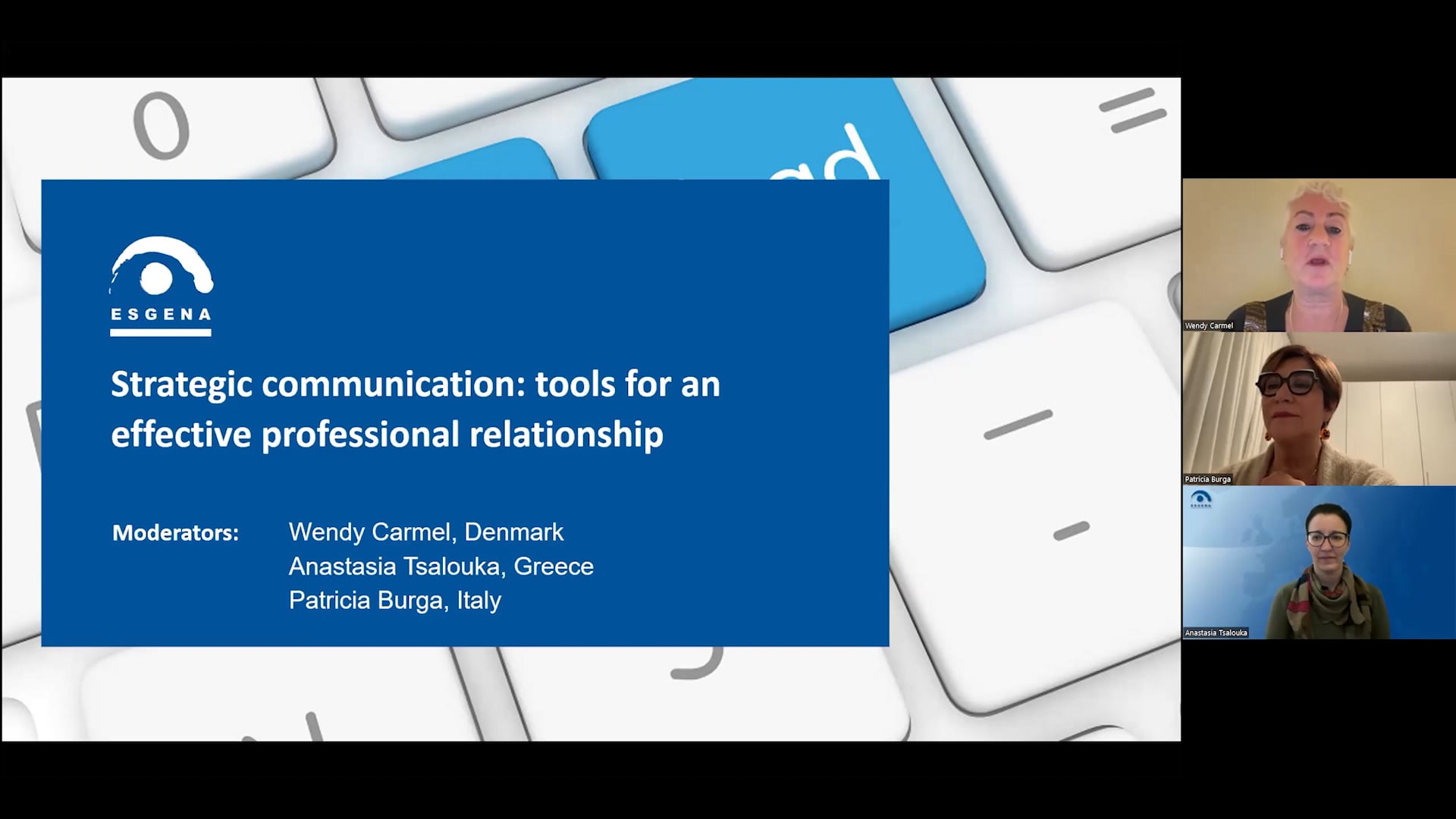 Strategic communication: tools for an effective professional relationship