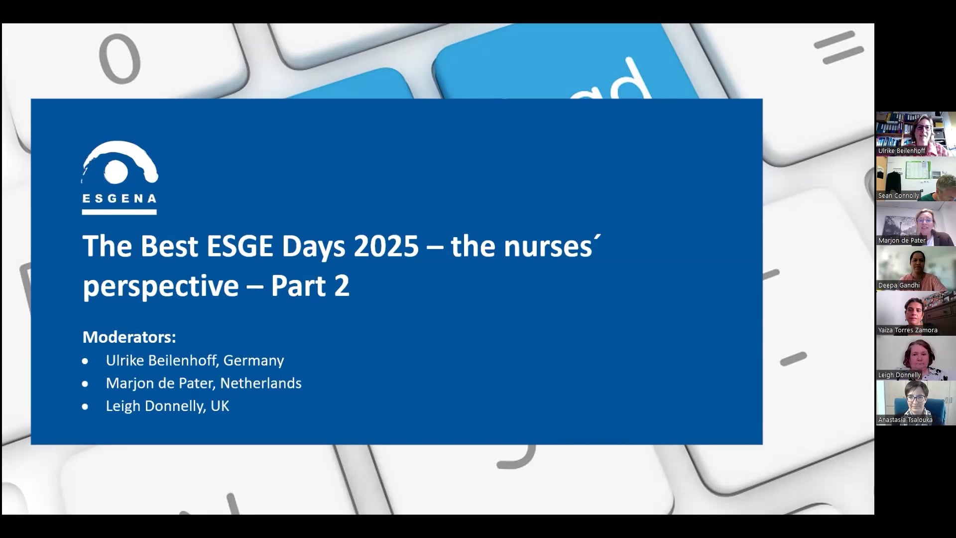 The Best ESGE Days 2025 – the nurses´ perspective – Part 2