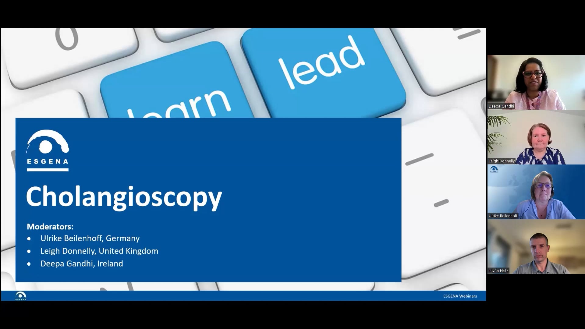 ESGENA Warm up 3: Cholangioscopy
