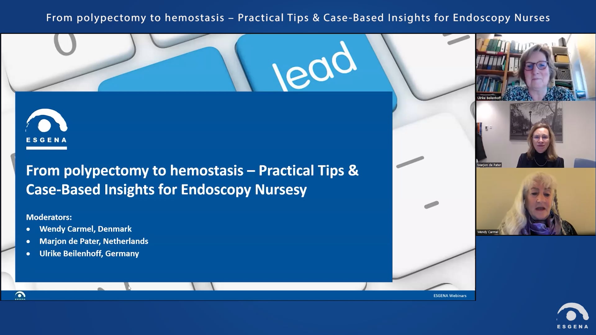 From polypectomy to hemostasis – Practical Tips & Case-Based Insights for Endoscopy Nurses